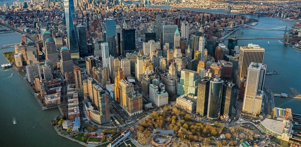 Frontier Airlines New York Office in US
