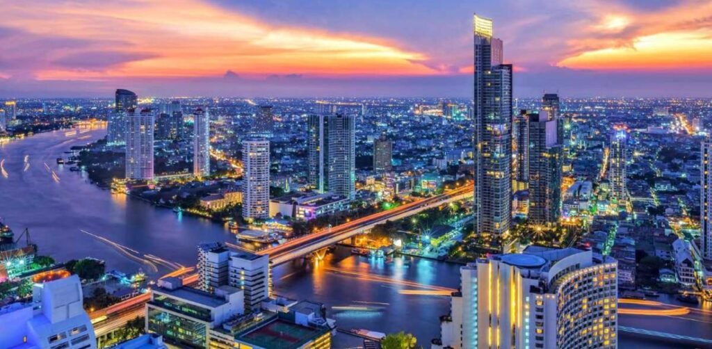 Garuda Indonesia Bangkok Ticket Office in Thailand