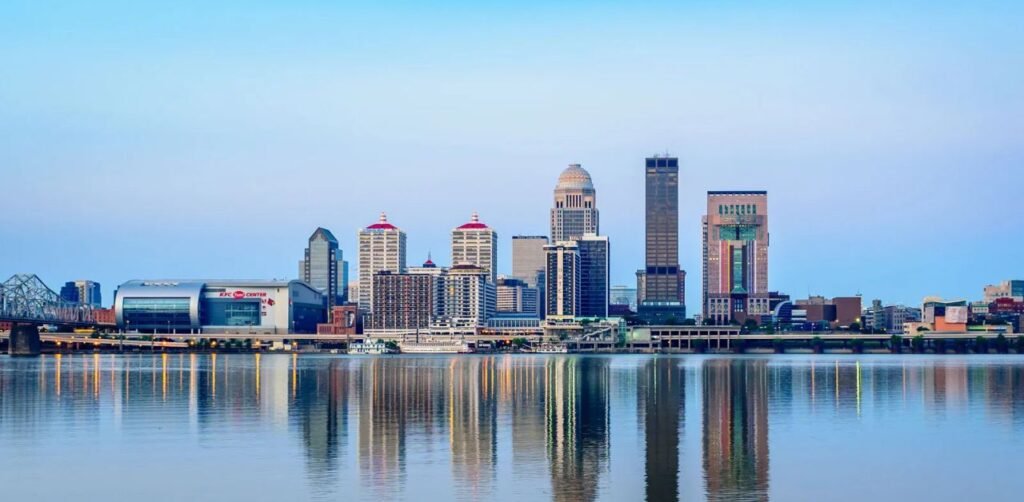 EasyJet Airlines Louisville Office in Kentucky